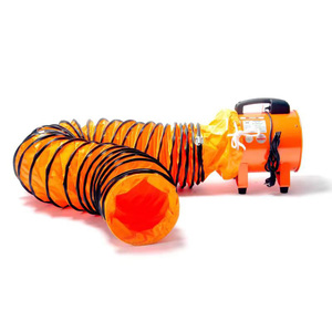 200 300 400 500mm ventilateur à flux axial Portable Pipeline marin ventilateur d'extraction industriel Mobile entrepôt ventilateurs de Ventilation de fumée - Product Image 3