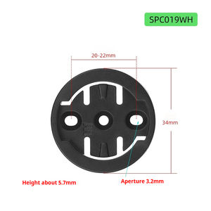 Kit de fixation pour ordinateur de vélo Garmin Bryton <span class=keywords><strong>WAHOO</strong></span>, support d'adaptateur <span class=keywords><strong>GPS</strong></span> en plastique et support de chronomètre pour le cyclisme - Product Image 6