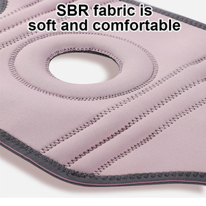 <span class=keywords><strong>Rodillera</strong></span> Ajustable Aofit <span class=keywords><strong>con</strong></span> Almohadilla Rotuliana de EVA y <span class=keywords><strong>Soporte</strong></span> de Acero Plástico, <span class=keywords><strong>Soporte</strong></span> de Rodilla Transpirable de Tela SBR para Deportes - Product Image 6