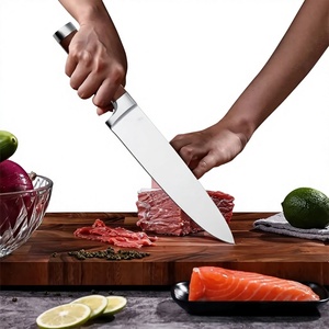 Damascus Steel Chef <b>Knife</b> Professional Japanese Kitchen <b>Knives</b> Ultra <b>Sharp</b> Cooking <b>Knife</b> with Rosewood Handle - Product Image 4