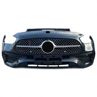 Nuevo Conjunto de Parachoques Delantero para Mercedes-Benz Clase C W206 C200L C260L, Rejilla del Radiador, Ventilador Eléctrico, Kit de Carrocería 2022-2026, Fijación con Tornillos