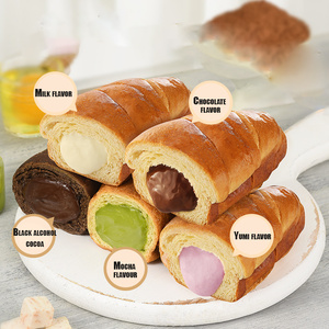 Croissant al Cioccolato Premium Nutriente 45g, Colazione Cinese Nutriente, Pane Cinese - Product Image 2