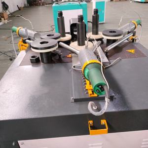 Полностью гидравлический станок для гибки алюминиевого профиля, станок для гибки ПВХ-окон, станок для гибки ПВХ-профилей в форме арки, станок для гибки панелей - Product Image 2