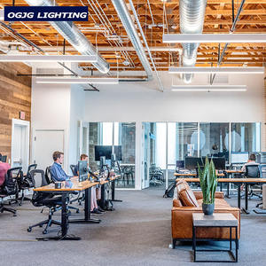 Hochwertige Aluminium 40W Verbindbare LED-Deckenpendelleuchte für Büro/Studio/Schule/Einkaufszentrum, Dimmbar - Product Image 3