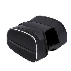 Sacoche de selle imperméable et tendance pour VTT, sacoche de cadre avant et trousse de toilette, accessoires de cyclisme - Product Image 1
