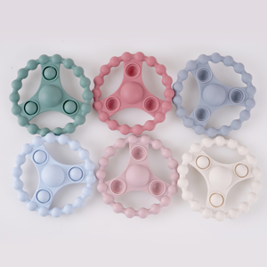 <span class=keywords><strong>Anneau</strong></span> <span class=keywords><strong>de</strong></span> <span class=keywords><strong>dentition</strong></span> en <span class=keywords><strong>silicone</strong></span> sans BPA pour bébés <span class=keywords><strong>de</strong></span> 6 à 12 mois, jouet souple pour la <span class=keywords><strong>dentition</strong></span> et la mastication des nourrissons - Product Image 2