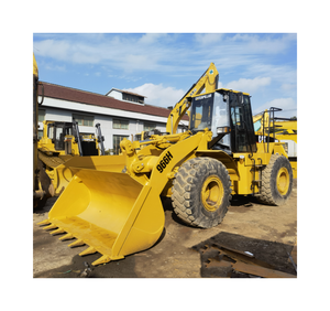 รถตักล้อหน้าสำหรับแมว966ชม. รถตักตีนตะขาบใช้รถตัก966แมวมือสอง - Product Image 1