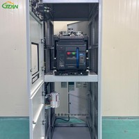 Armoire de commande électrique triphasée basse tension 800A, panneau de commande IP55, capacité de coupure 50kA, distribution de puissance RMZZ