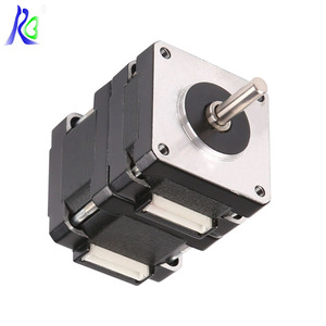 Motore Passo-Passo Bifase 16HA 1.8 Gradi Nema 16 39mm Motore DC a Doppio Albero RB - Product Image 3