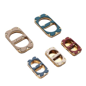 Accesorios Botón magnético Cara de bloqueo cuadrada pequeña Cara de bloqueo cuadrada grande Material de aleación de zinc en stock directo del fabricante - Product Image 1