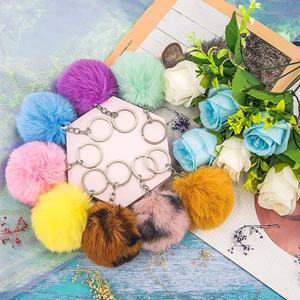 Porte-clés Pompon Personnalisé 8cm, Accessoires de Sécurité pour Femmes, Ensemble d'Autodéfense - Product Image 3