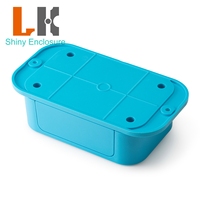 Boîtier électronique ABS 100*67*35mm pour routeur sans fil, boîte de contrôle à distance Wifi, boîte de passerelle de capteur réseau, boîtier IoT en plastique