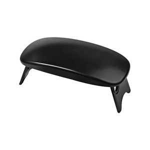 Repose-main pliable rose en cuir PU pour manucure, coussin de bras pour salon et usage domestique - Product Image 4