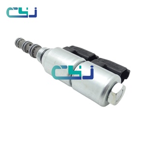 ชุดโซลินอยด์วาล์ว XKCF-00399 สำหรับ 15L-7A 15LC-7M 20D-7 20DT 22D-9E 25G-7A 25GC-7M 25LC-7A อะไหล่รถขุดโซลินอยด์วาล์ว - Product Image 4