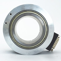 Encodeur Rotatif Incrémental 1024p/r, Pièces d'Ascenseur, Capteur de Position Photoélectrique à Arbre Creux 55mm, IP50