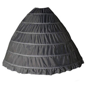 <span class=keywords><strong>Jupon</strong></span> Femme <span class=keywords><strong>Crinoline</strong></span> à <span class=keywords><strong>6</strong></span> <span class=keywords><strong>Cerceaux</strong></span> Fait Main pour Robe de Mariée - Product Image 4