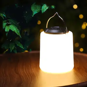 Luces cálidas para exteriores e interiores, luces LED COB decorativas para niños, luz nocturna, linterna portátil para acampar, luz de tienda también para dormitorio