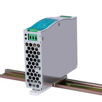 Alimentation électrique sur rail DIN Mean Well EDR-75 24V 3.2A 75W 120W 150W 48V 12V 24V pour éclairage LED et caméras de vidéosurveillance 75W