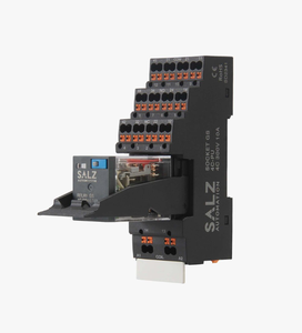 Kit de Relé GS de Automatización SALZ SA-GS4C-D24-TFP-PM 4CO 24VDC+FWD, Enchufe de Inserción Preensamblado, 4 Contactos, 5A, LED Mecánico Prueba del indicador - Product Image 1