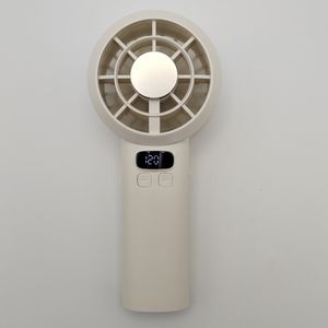 <span class=keywords><strong>Mini</strong></span> ventilador de refrigeración portátil de 5 velocidades 1200mAh ventilador portátil recargable por USB H13 - Product Image 6