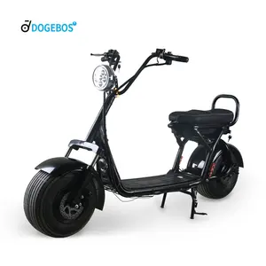 Citycoco — Scooter électrique 50cc avec siège pour bébé pour adulte, fabrication d'usine, nouveau