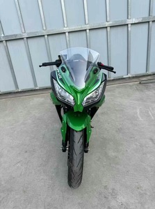 Motocicleta Xiaofeng Kawasaki Modelo Pequeño Estilo Ninja de Segunda Mano, Motor de 200cc, Velocidad Máxima >80km/h, Potente y Energética, Hecha en China - Product Image 4