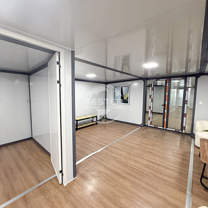 Personalized Custom Prefab Luxury Villa Expandable Steel Container Home Storm <strong>Fire</strong> <strong>Resistant</strong> Modern Design for Bedroom Use - Product Image 6