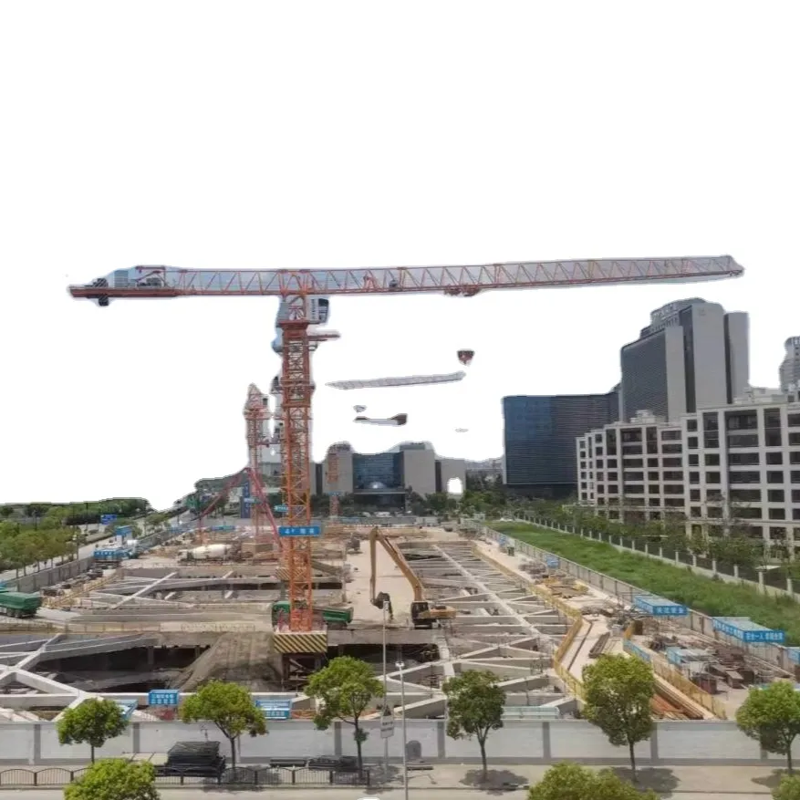 Competitive Price 10T Top Slewing Construction HUBA Tower Crane