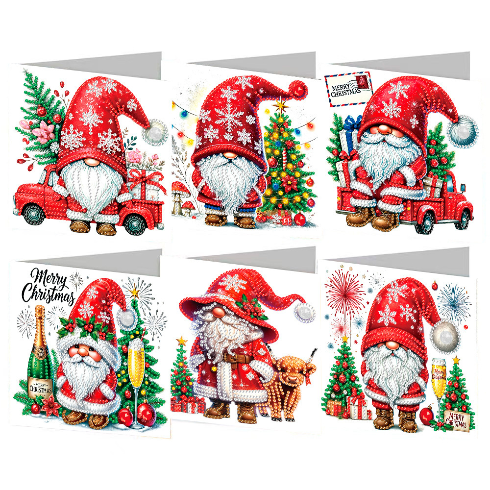 Christmas Gnome-Red