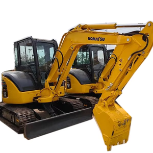 Mini-pelles compactes Komatsu PC50MR d'occasion | Excavatrice sur chenilles de 5 tonnes, mini-pelle japonaise d'origine avec certification CE - Product Image 1