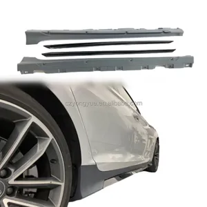 Auto-Seitenjacken A5 RS5 Stil Seitenschürzen für Audi A5 2020 2021 2022 2023