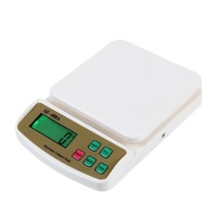 SF-400A Electronic Compact Scale Accuracy for Bench Kitchen Use LCD Display CE FCC ROHS Certified