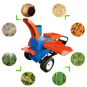 Multifunktionale manuelle Tiernahrung Strohzerkleinerer Chaff-Schneider Shredder-Maschine für Maiskulturen mit Dieselmotor - Product Image 1