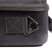 Étui de rangement portable pliable en EVA pour outils DJ, fermeture éclair, 15L, coque rigide, étanche, antichoc, voyage, ODM, OEM, personnalisable, camping