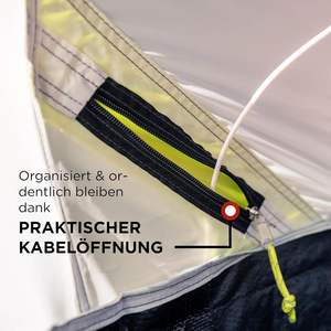 <span class=keywords><strong>Tente</strong></span> dôme <span class=keywords><strong>Coleman</strong></span> Darwin 4 Plus Oxford Blackout, imperméable 3000 mm, utilisable toute l'année - Product Image 6