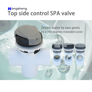 <span class=keywords><strong>2</strong></span> inch dọc PVC dòng nước diverter Van-<span class=keywords><strong>2</strong></span> cổng có thể tháo rời Knob tắc kè điều khiển bồn tắm nước nóng máy bay phản lực van ngoài trời Spa phụ kiện - Product Image 2