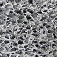 TMAX — mousse d'aluminium insonorisée à cellule ouverte, 1 pièce, mousse métallique pour la pêche