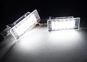 Nouvelle lumière de plaque d'immatriculation LED 8200013577 blanche DC 12V pour Espace/Laguna/Modus/Scenic/<span class=keywords><strong>Zoe</strong></span>/Duster - Product Image 4