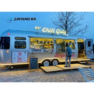 Remolque de Comida Callejera Totalmente Equipado y Personalizable, Contenedor de Restaurante Móvil, Camión de Comida Móvil de Última Generación - Product Image 1