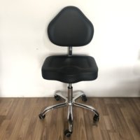 Chaise d'ordinateur pivotante réglable Chaise de travail de bureau HY9007
