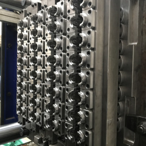 Trung quốc giá thấp tốc độ cao nhanh Pet phôi nắp chai làm máy ép phun giá - Product Image 3