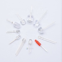 Émetteur LED à trou traversant personnalisé, haute puissance, 810 nm, 940 nm, diode LED ronde de 5 mm, LED IR 850 nm