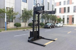 Apilador de alcance eléctrico completo de 1,5 toneladas y 2 toneladas con abrazadera de rodillo giratorio/Volteo de 180/360 grados - Product Image 6