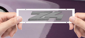 Badge de coffre Z4 M40I bleu et rouge tricolore M noir brillant ABS pour <span class=keywords><strong>BMW</strong></span> - Product Image 5