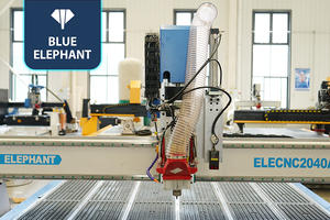 Máquina CNC Multifuncional 2040 para Madera, Router CNC ATC para Tallado de Madera, MDF y PVC para Puertas y Gabinetes - Product Image 5