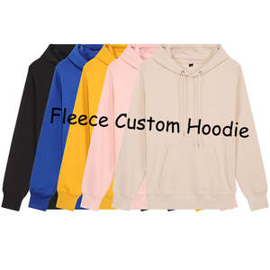 Sweat à capuche pour femmes et hommes Logo personnalisé Sweats à capuche vierges unisexes Fabricants de pulls d'automne et d'hiver de haute qualité Sweat à capuche uni personnalisé - Product Image 1