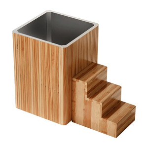 Jacuzzi y Bañera de Inmersión Fría Personalizada en Uno, Bañera de Hielo Doble para Terapia en Casa, Bañera de Hielo Ecológica de Madera - Product Image 5