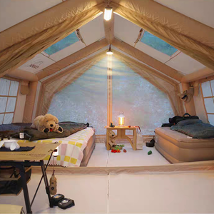 3*2.1*2 Bán Buôn <span class=keywords><strong>2025</strong></span> Hot Glamping Cắm Trại Lều Bơm Hơi Giá Tốt Nhất Cắm Trại Tổ Chức Sự Kiện Không Khí Lều Cho Khu Cắm Trại - Product Image 2