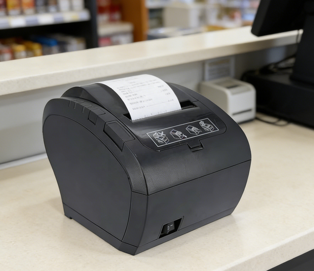 3inch 80mm Direct Thermal Printing USB LAN Thermal Bill Printer for POS System