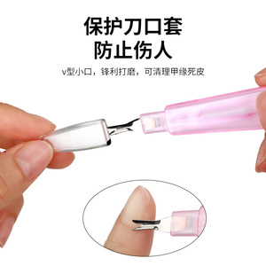 Double-ended stainless steel <b>nail</b> <b>file</b>, double-sided <b>nail</b> <b>file</b>, thick toenail polishing <b>nail</b> <b>file</b> - Product Image 2